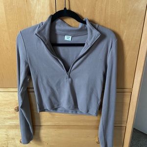 Sunday Best Monarch 1/2 Zip up